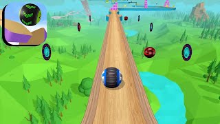 Going Balls Game Mobile Max Level Trailer Gameplay iOS,Android Walkthrough Pro Gamer P688 L5VR3VSV screenshot 3