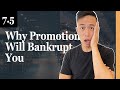 3 Reasons Why Promotions Could Bankrupt Your Restaurant - 7.5 Profitable Restaurant Owner Academy