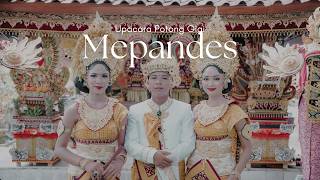 Behind the Sacred Balinese Tooth Filing Ceremony | Upacara Potong Gigi (Mepandes)