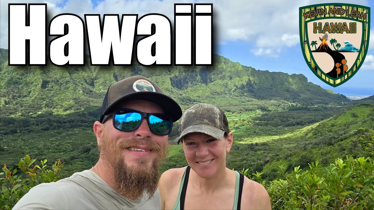 Посещение Гавайев. День 1 | Поход к водопаду Маноа, смотровой площадке Нууану и государственному ...