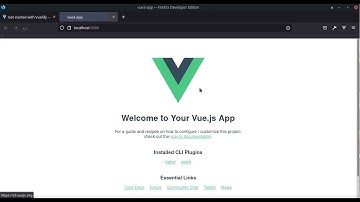My First Look At Vue 3 Months After Official Release - Installation | Fedorae Education