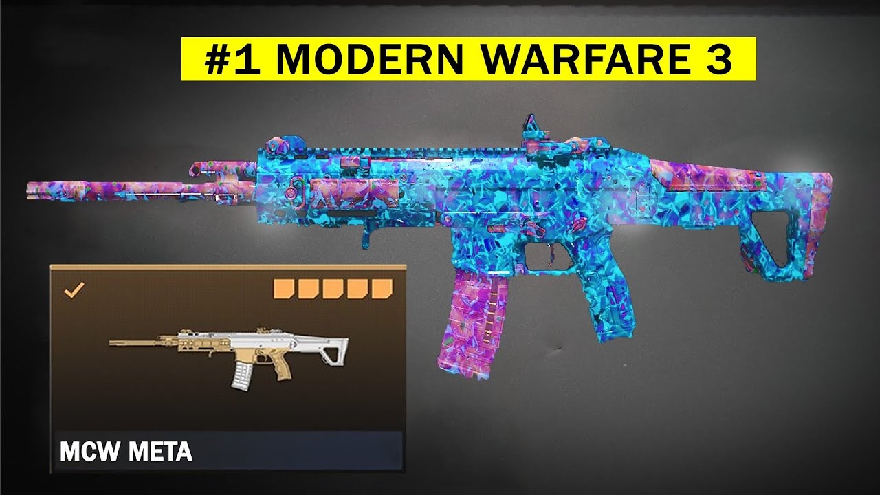 J'ai créé la CLASSE "MCW" LA PLUS CHEATÉ sur Modern Warfare 3... (Best ...