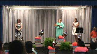 SOUTH KNOLL 4TH GRADE GRADUATION 2016