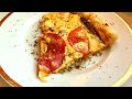 ПИЦЦА БЕЗ СЫРА🍕ОЧЕНЬ ВКУСНЫЙ РЕЦЕПТ🍕