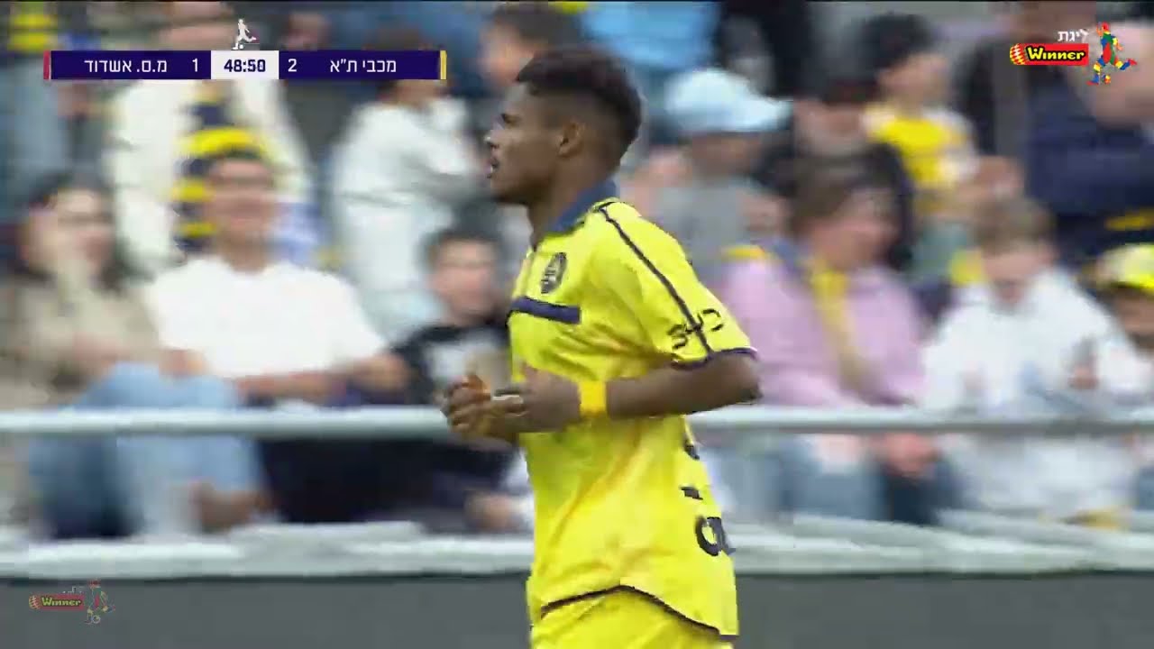 רק גולים: כל השערים של המחזור ה-24 בליגת Winner