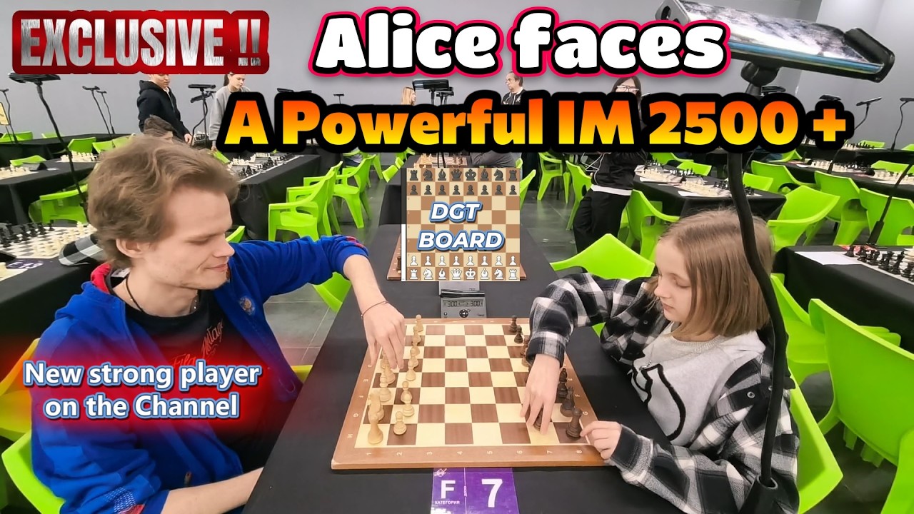 IM Dmitry Rostovtsev (2506) - WFM Alisa Yunker | Alice | (2144) - Blitz