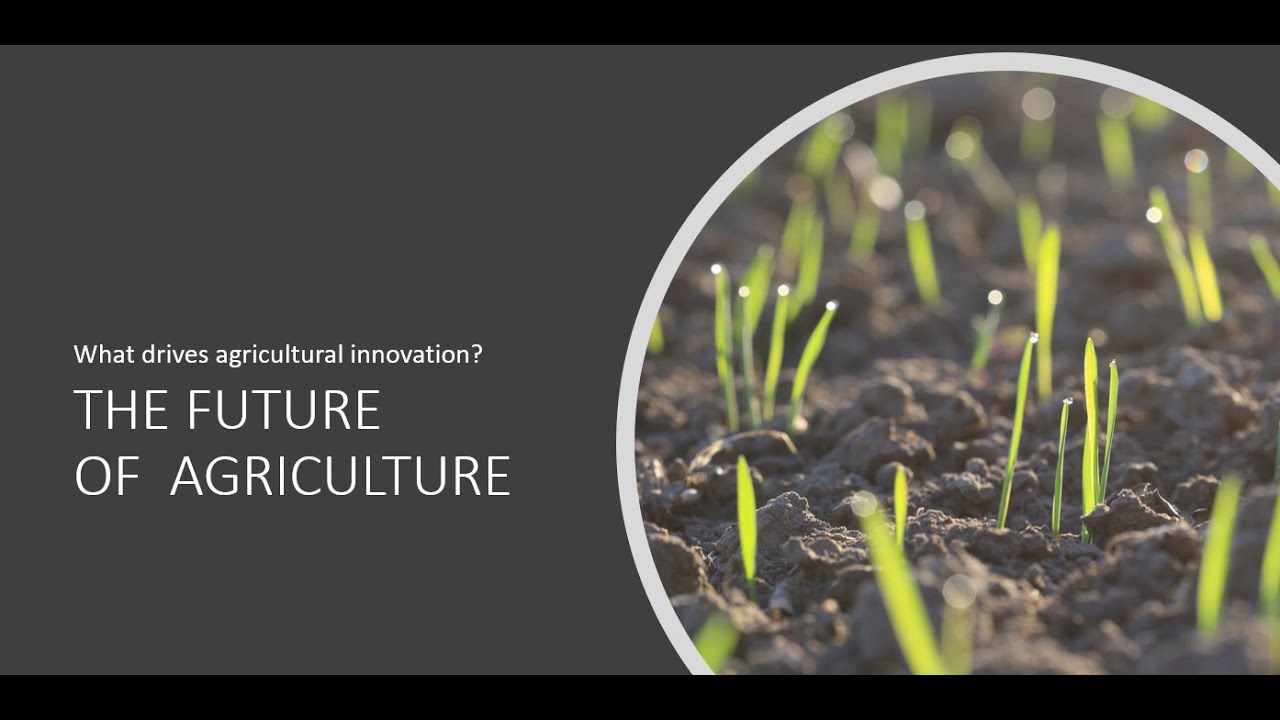 THE FUTURE OF AGRICULTURE - YouTube
