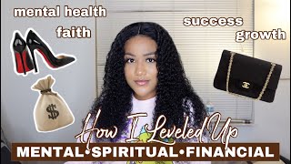 How I LEVELED UP from DEPRESSED to LIVING MY BEST LIFE! | Gypsi