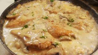Incredible Creamy Chicken Tender Marsala Recipe 30 Minutes Of Dinner