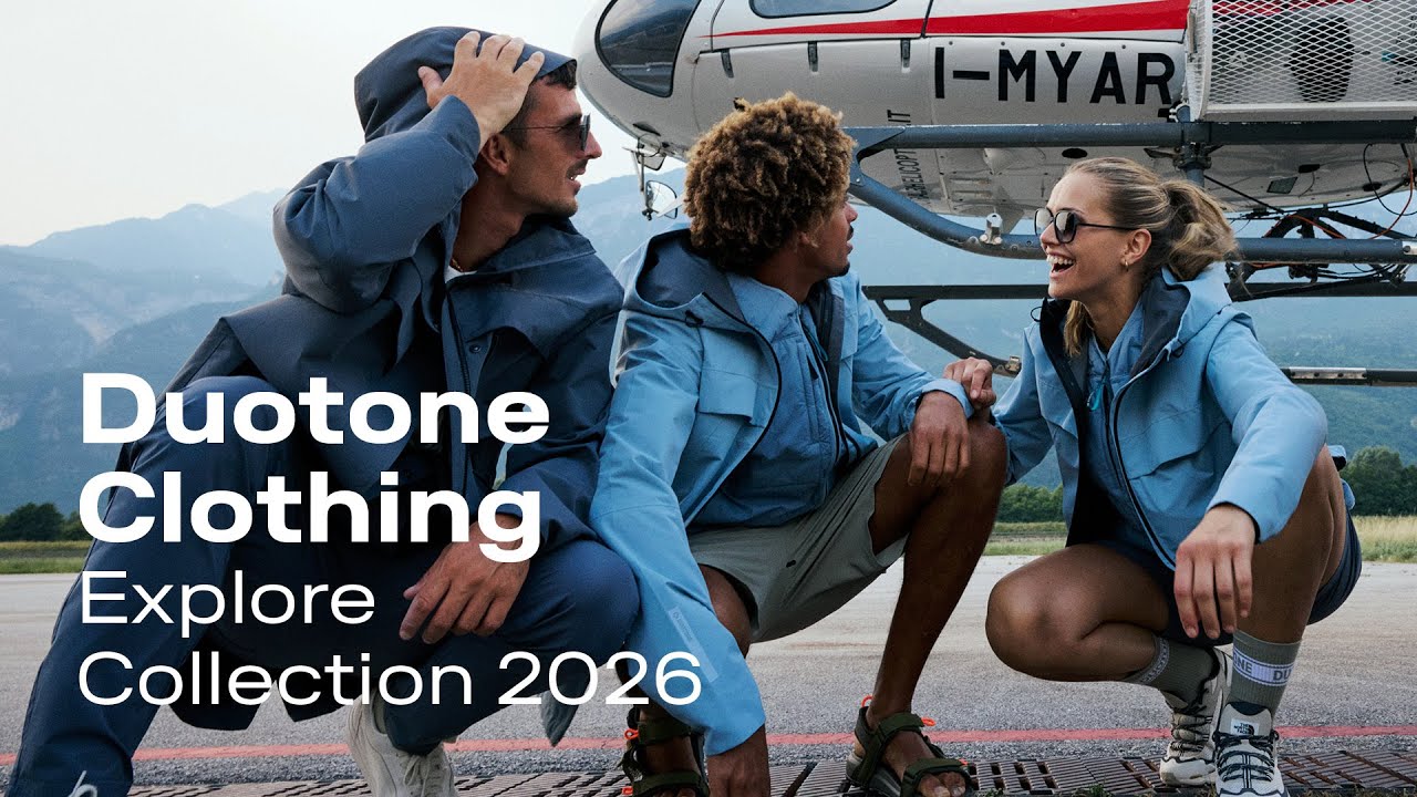 EXPLORE DUOTONE CLOTHING COLLECTION 2026