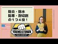 作業手袋の決定版！アメリカのYOUNGSTOWNの防炎・防水手袋　♯１３