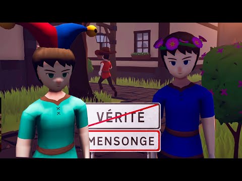 PONCE ME MENT DANS LES YEUX ! - LYCANS