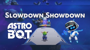 ASTRO BOT PS5: SlowDown ShowDown Easily Bot Rescue. ASTRO BOT SpeedRun.