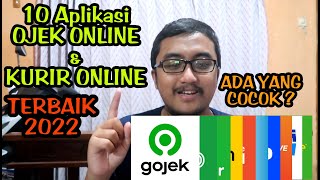 REKOMENDASI!! 10 APLIKASI OJOL & KURIR ONLINE di 2022 screenshot 2