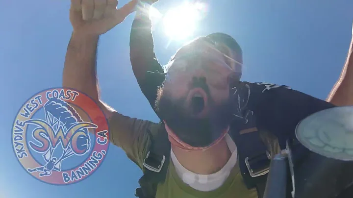 Michael Heflin's incredible jump at Skydive West C...