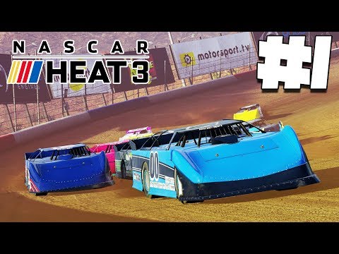 ВРЫВАЕМСЯ В МИР НАСКАРА #1 | NASCAR HEAT 3 | Прохождение карьеры