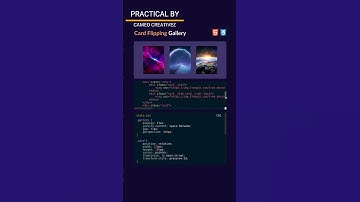 Flip your Way through our Stunning Card Gallery: A HTML and CSS Showcase