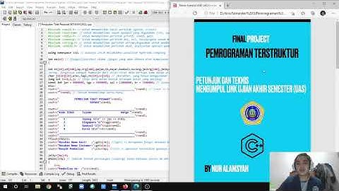 Pemrograman Terstruktur dev c++ | Penjualan Tiket Pesawat SKYWAY