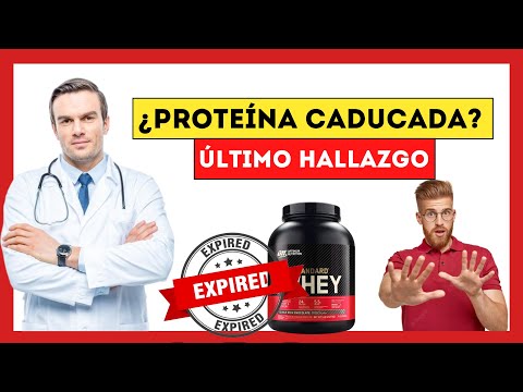 Video: ¿Puede echarse a perder la proteína en polvo sellada?