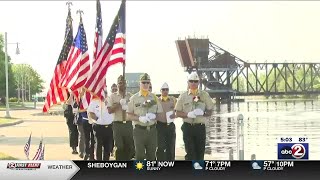 Memorial Day honored in Oshkosh with multiple events