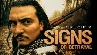 Смотреть клип Crucifix - Signs Of Betrayal [Audio]