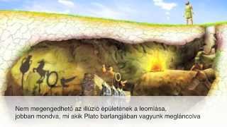Plato's Cave - an extract reading from author Kingsley L. Dennis (with Hungarian Subtitles)