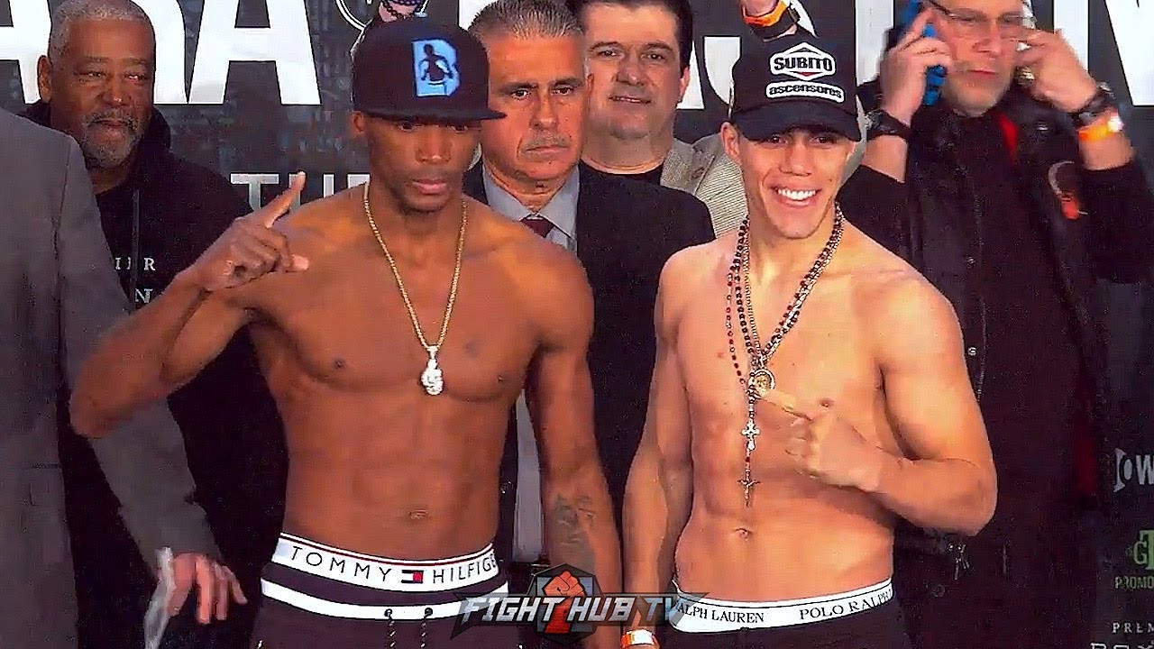 boxing news pacquiao ERISLANDY LARA VS BRIAN CASTANO/ LUIS ORTIZ VS. CHRISTIAN HAMMER - LIVE FULL WEIGH IN & FACE OFF