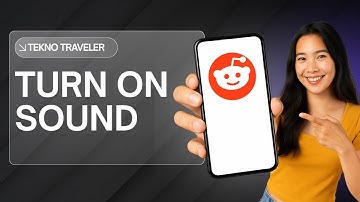 HOW TO TURN ON SOUND ON REDDIT