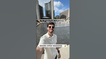 150 Toronto Buildings Open to the Public (FREE Access This Weekend Only!)