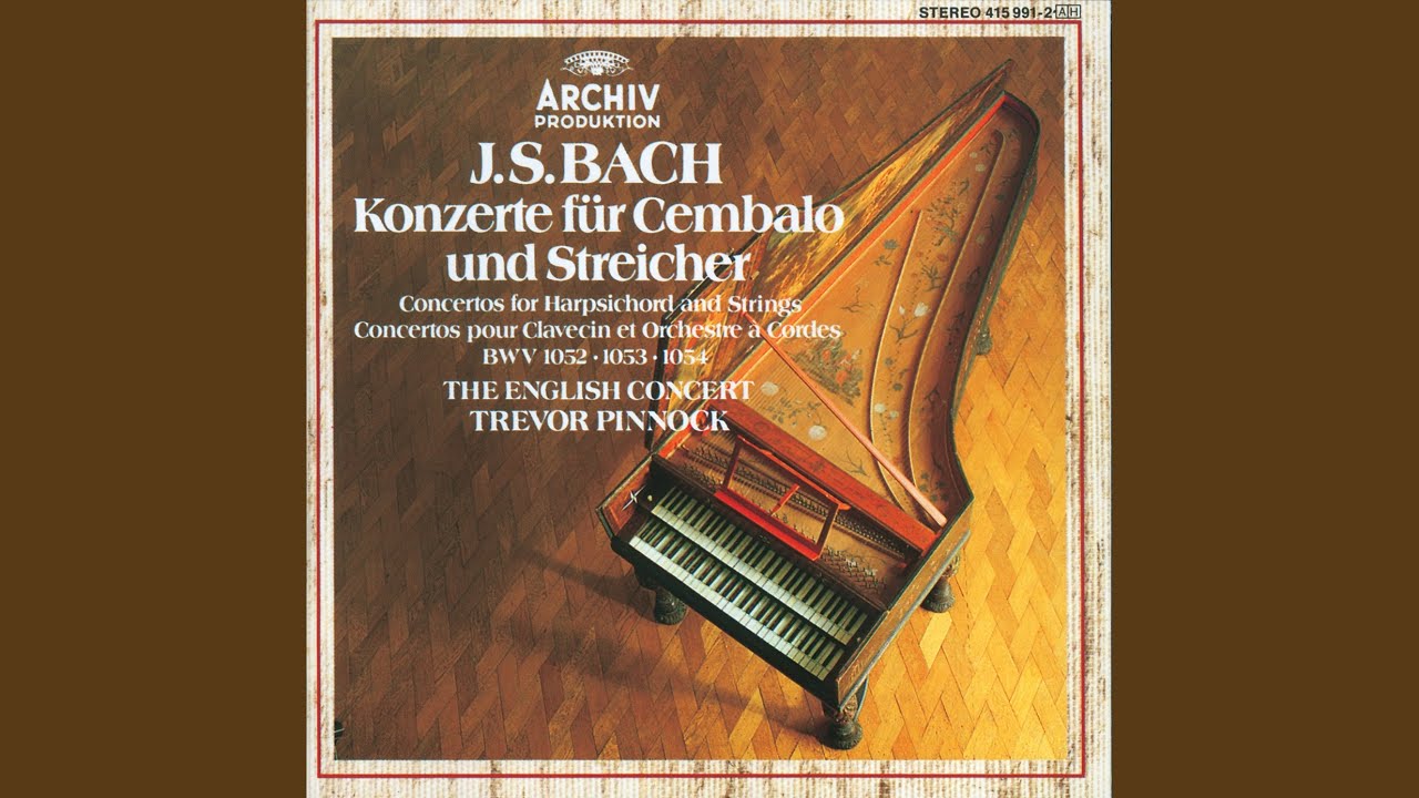 Ver J.S. Bach: Concerto for Harpsichord, Strings & Continuo No. 2 in E Major, BWV 1053: III. Allegro no YouTube