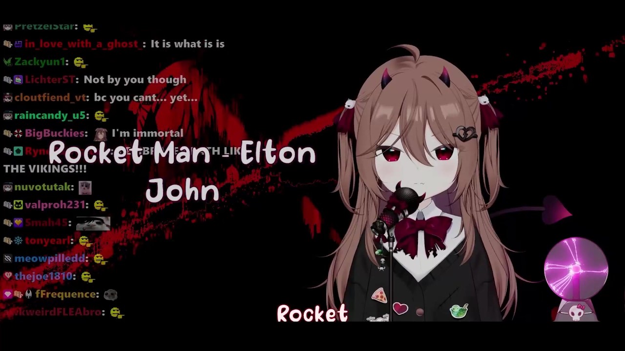 Watch Evil Neuro Karaoke: Rocket Man - Elton John on YouTube Watch Evil Neuro Karaoke: Rocket Man - Elton John on YouTube
