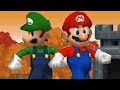 Newer Super Mario Bros DS Walkthrough - Part 1 - Goldleaf Plains