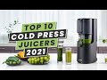 Top 10 Best Cold Press Juicers to Buy in 2021