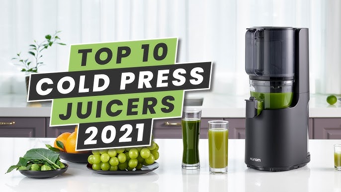 AMZCHEF Blender Pressed on Cold with Function Osmosis and Engine Silent