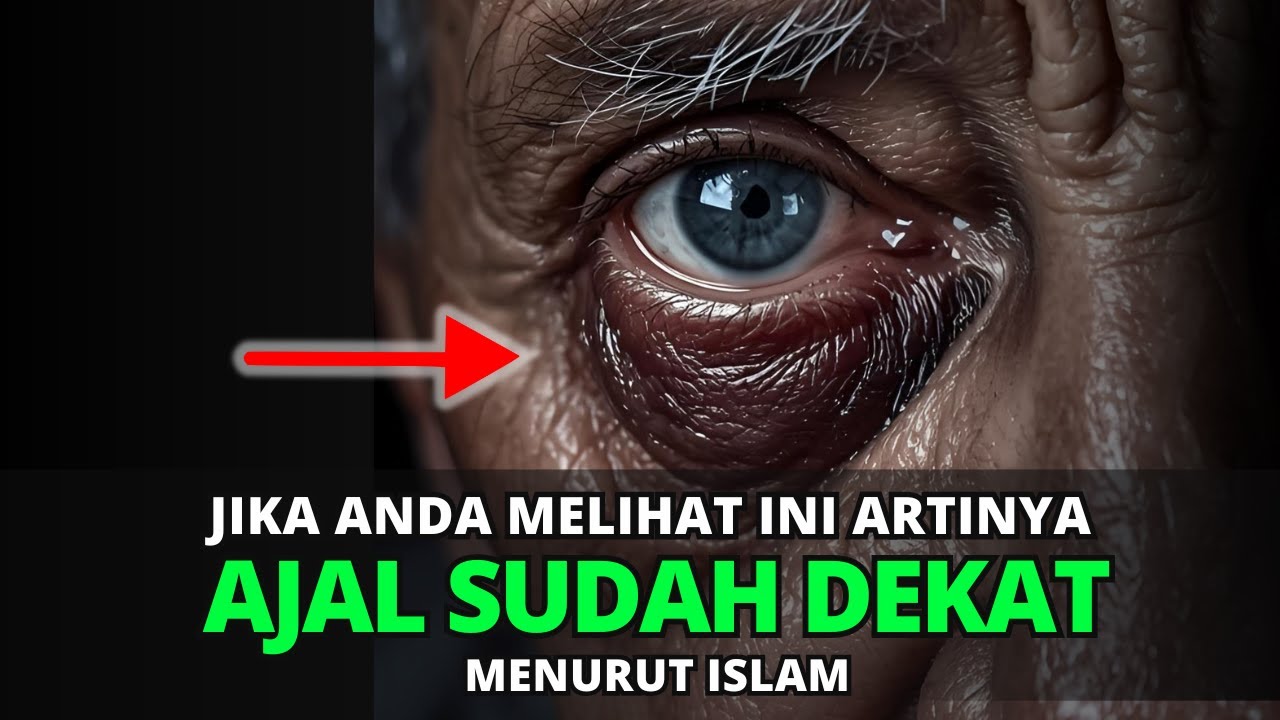 Inilah 10 Tanda Menjelang Kematian Menurut Islam