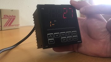 Shinko PCB1 Temperature controller- Display Button