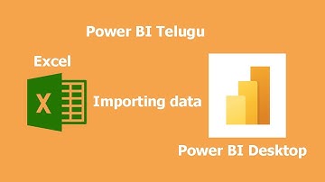 How to load the Excel data into Power BI Desktop in Telugu | Power BI Telugu