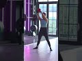 A Kettlebell Flow To Build Full Body Golf Strength #golfgirl #gymgirl #golffitness