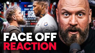 Download Lagu Jake Paul vs Anthony Joshua - Press Conference Reaction 🥊 MP3
