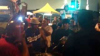 Ozomatli rockin Phoenix crowd