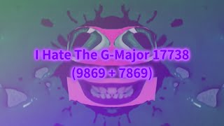 I Hate The G-Major 17738 (9869 + 7869)