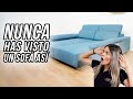 🛋️ 🛏️ ¿Sofá o cama gigante? ¡Así es el doble CHAISE ! 🔥