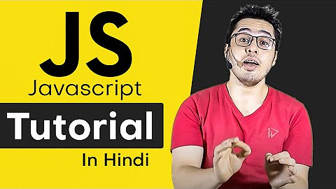 Complete Javascript by Code with Harry - YouTube