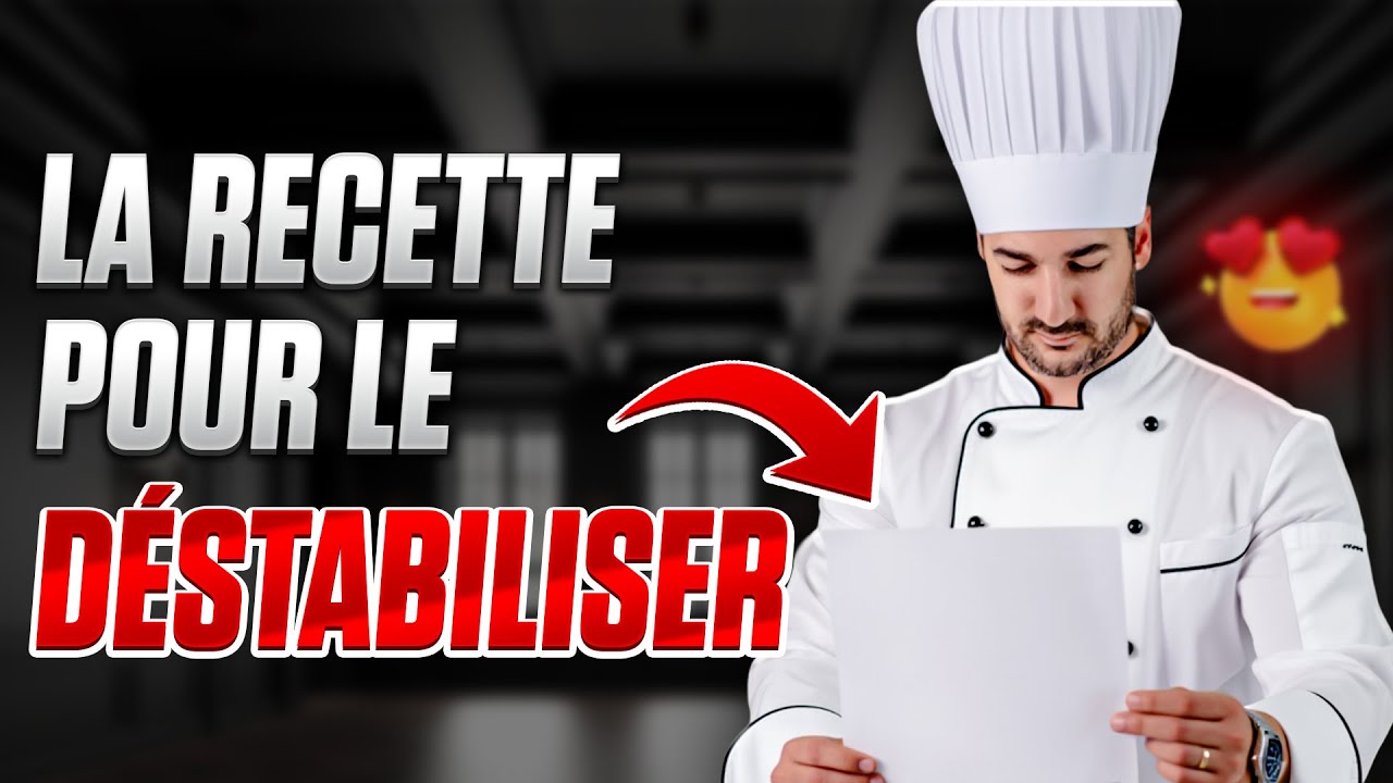 La recette pour déstabiliser un homme qui te prend pour acquise !