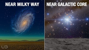 What the Night Sky Looks Like on Alien Worlds