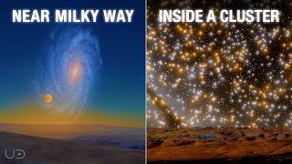 What the Night Sky Looks Like on Alien Worlds