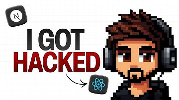 So i got hacked yesterday using react