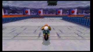 GBA Bowser Castle 3: 1:58 Fail