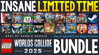 Absolutely Insane Humble Bundle Back For Limited Time - 17 Steam Games Super Cheap More Pc Deals