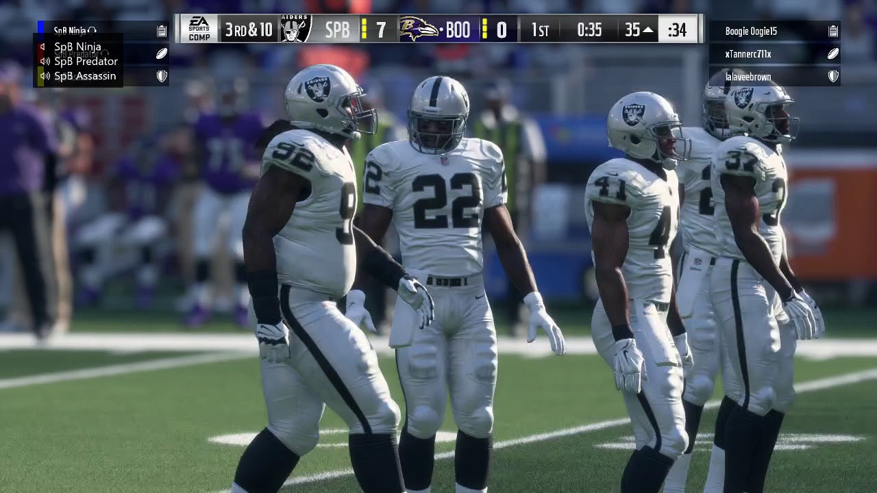 Hilarious Madden Commentary!!!